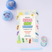 Art Workshop Flyer (Enkel)