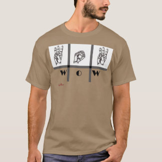 Art wow t-shirt