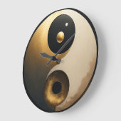 Art Yin Yang Grote Klok (Hoek)