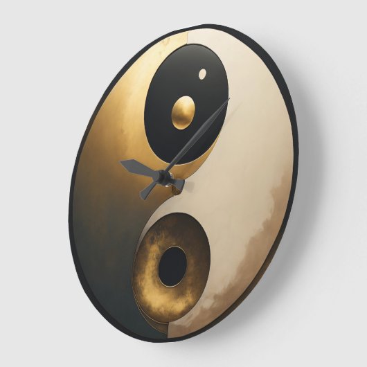 Art Yin Yang Grote Klok (Hoek)