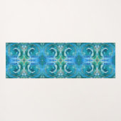 Art yoga mat -Positivity Spiral (Achterkant (horizontaal))