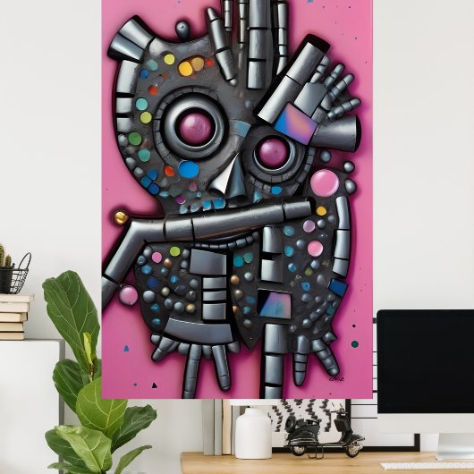 Art You Poster (Thuiskantoor)