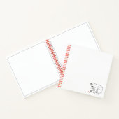 Art Your Brains Out Schetsboek - Kitten & Ladybug Notitieboek (Binnen)