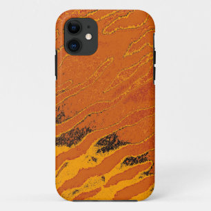 Art zebra tijger iPhone 11 hoesje
