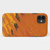 Art zebra tijger Case-Mate iPhone case (Achterkant (horizontaal))