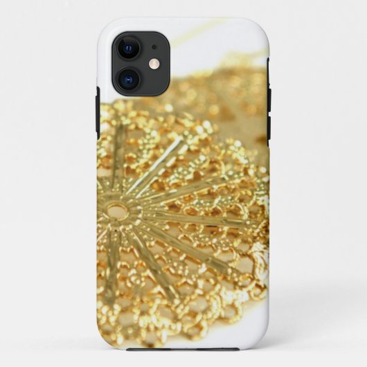 Artandra Gold Jewel iPhone Hoesje (Achterkant)
