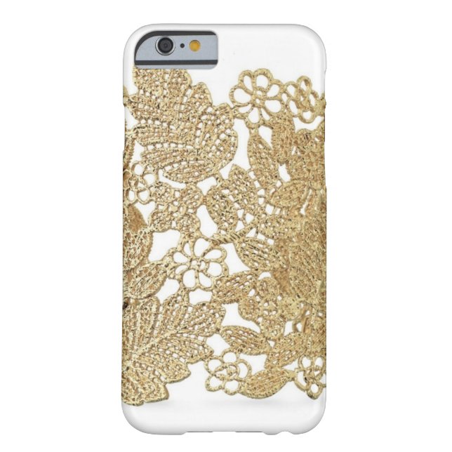 Artandra Gold Lace iPhone 6 hoesje (Achterkant)