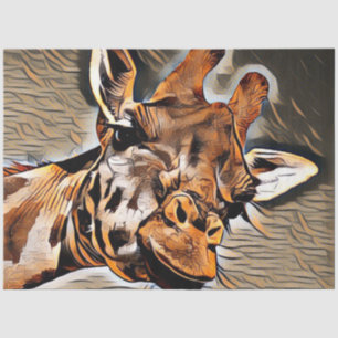 ArtAnimal Giraffe Tissuepapier