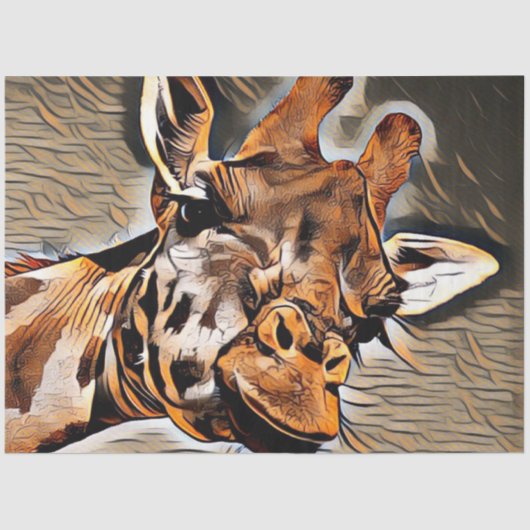 ArtAnimal Giraffe Tissuepapier (Voorkant)