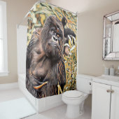 ArtAnimal Gorilla Douchegordijn (In situ)