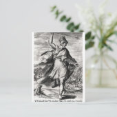 Artaxerxes II King of Persia Briefkaart (Staand voorkant)