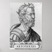 Artaxerxes II King of Persia Poster (Voorkant)