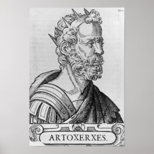 Artaxerxes II King of Persia Poster