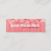 ARTBrush-profielkaart Mini Visitekaartje (Achterkant)