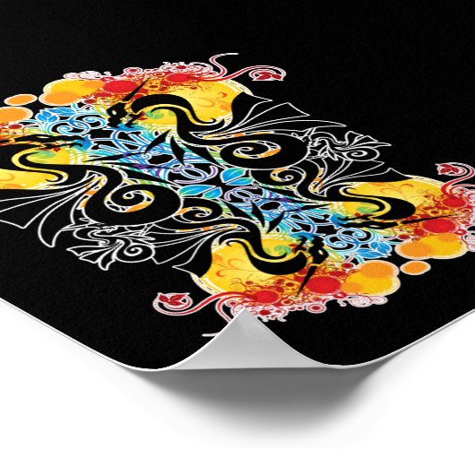 ArtBrush Totems Poster (Hoek)