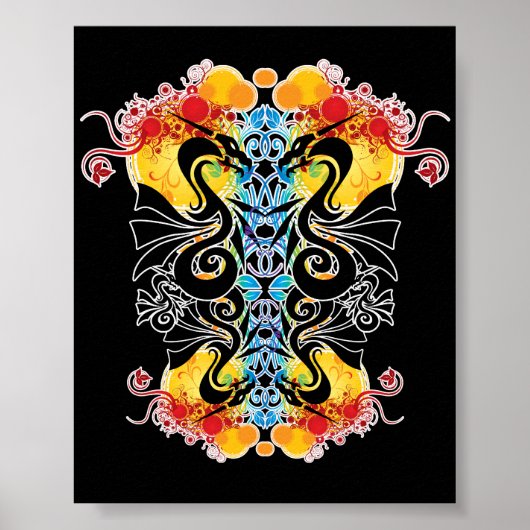 ArtBrush Totems Poster (Voorkant)