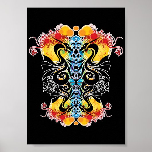 ArtBrush Totems Poster (Voorkant)