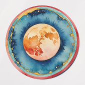 ArtBursts Labels (Design 2)