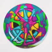 ArtBursts Labels (Design 1)