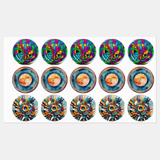 ArtBursts Labels (Vel)