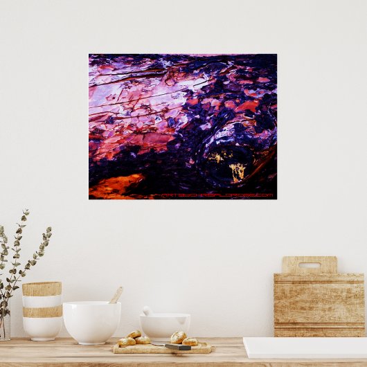 ARTBYCHRISALDRIDGE.COM poster #1 (Keuken)