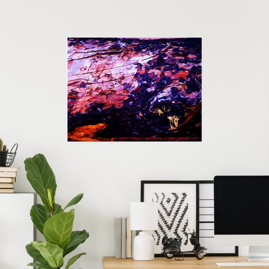 ARTBYCHRISALDRIDGE.COM poster #1 (Thuiskantoor)