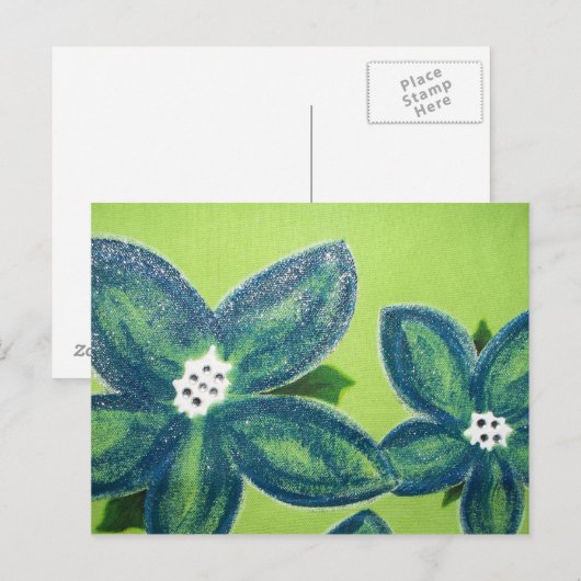 ArtbyLina 41 Briefkaart (Voorkant / Achterkant)