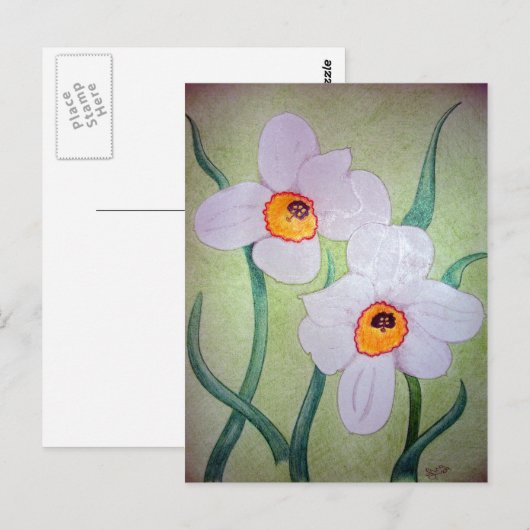 ArtbyLina 63 Briefkaart (Voorkant / Achterkant)