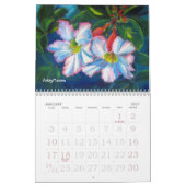 ArtbyMarion Floral Art 2011 Agenda Kalender (Jan 2027)