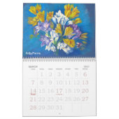 ArtbyMarion Floral Art 2011 Agenda Kalender (Mar 2027)