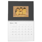 ArtByShel 2014 Kalender (Feb 2026)