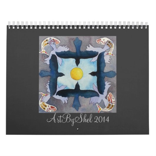 ArtByShel 2014 Kalender (Hoes)