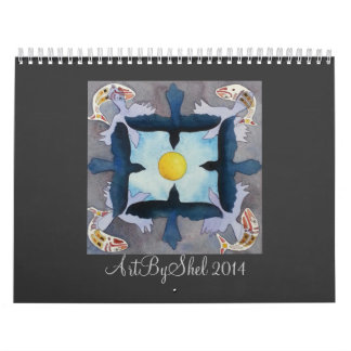ArtByShel 2014 Kalender