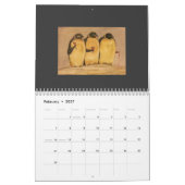ArtByShel 2014 Kalender (Feb 2027)