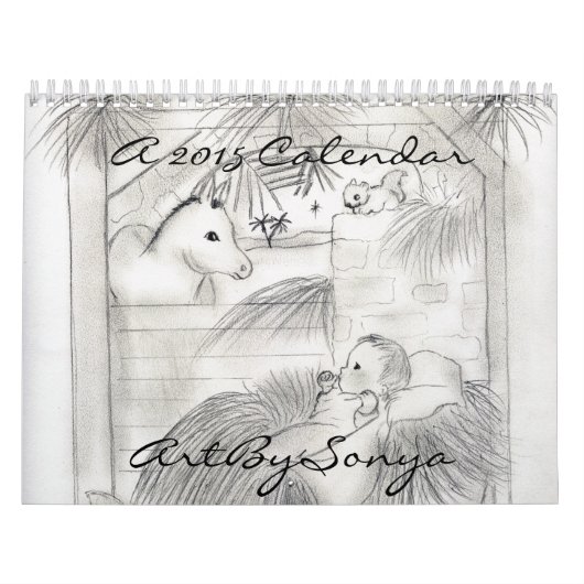 ArtBySonya 2015 - Oma Kalender (Hoes)