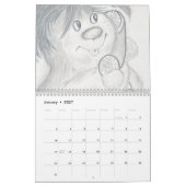 ArtBySonya 2015 - Oma Kalender (Jan 2027)