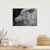 Artc Wolf Poster (Keuken)
