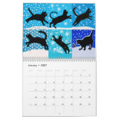 Artcats 2025 kalender (Jan 2027)