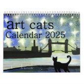 Artcats 2025 kalender (Hoes)