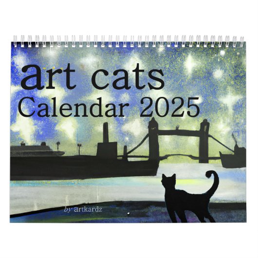 Artcats 2025 kalender (Hoes)