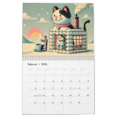 Artcats 2025 kalender (Feb 2026)