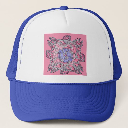 Artcore Signature Trucker Hoed Pet (Voorkant)