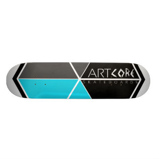 ArtCore-Skateboards/ Big Logo BLUE Persoonlijk Skateboard