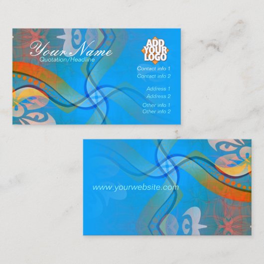 ArtCreatives V2Visitekaartje Visitekaartje (Voorkant / Achterkant)