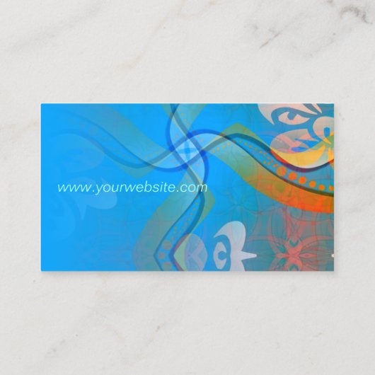 ArtCreatives V2Visitekaartje Visitekaartje (Achterkant)