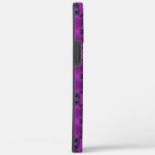 Artdeco Abstracte bloemen Case-Mate iPhone Case (Achterkant / Rechts)