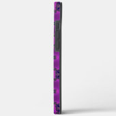 Artdeco Abstracte bloemen Case-Mate iPhone Case (Achterkant / Links)