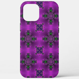 Artdeco Abstracte bloemen iPhone 12 Pro Max Hoesje