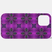 Artdeco Abstracte bloemen Case-Mate iPhone Case (Achterkant (horizontaal))