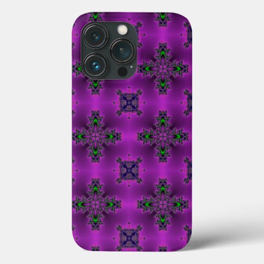 Artdeco Abstracte bloemen Case-Mate iPhone Case (Achterkant)